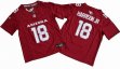 Youth Arizona Cardinals Marvin Harrison Jr Nike Red Vapor F.U.S.E. Limited Jersey