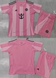 2025-2026 Club Internacional de Fútbol Miami pink kid soccer jerseys home