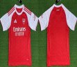 2025-2026 Arsenal Club thailand version red soccer jerseys home