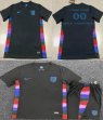 custom 2025-2026 England team black soccer jerseys away custom 2025-2026 England team black soccer jerseys away