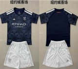 2026-2027 New York City club blue white soccer jerseys away