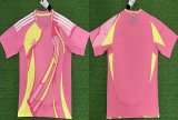 2025-2026 European Championship Scotland team pink Women soccer jerseys away