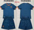 2026-2027 Valencia club blue kids soccer jerseys away
