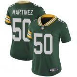 Women Green Bay Packers Martinez Greenbay green nike Color Rush Limited Jersey