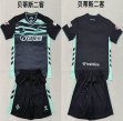 2025-2026 Real Betis club black soccer jerseys second away 2025-2026 Real Betis club black soccer jerseys second away