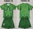 2026-2027 Brazil team green goalkeeper soccer jerseys 2026-2027 Brazil team green goalkeeper soccer jerseys