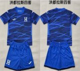 2026-2027 Honduras team blue soccer jerseys Fourth away