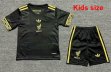 2025-2026 Mexico team Black and Gold kid soccer jerseys