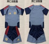 2026-2027 Bayern Munich gray soccer training uniform