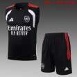 2026-2027 Arsenal club black soccer vest uniforms D26025