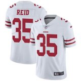 San Francisco 49ers #35 Eric Reid nike white Color Rush Limited Jersey
