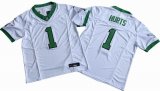 Philadelphia Eagles 1# Jalen Hurts Nike Vapor F.U.S.E. Limited Jersey 03