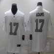 Las Vegas Raiders Davante Adams white Color Rush Limited Jerseys-BD 01