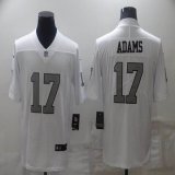 Las Vegas Raiders Davante Adams white Color Rush Limited Jerseys-BD 01