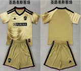 2026-2027 St. Louis club gold soccer jerseys away