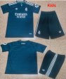 2026-2027 Real Madrid club green kids soccer jerseys away Special version