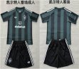 2026-2027 Celtic FC club green black soccer jerseys second away