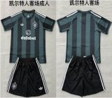 2026-2027 Celtic FC club green black soccer jerseys second away