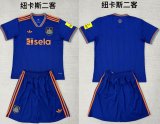 2025-2026 Newcastle club blue soccer jerseys second away