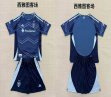 2025-2026 Seattle club blue kid soccer jerseys home