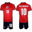 2026-2027 England team #10 BELLINGHAM red blue soccer jerseys away