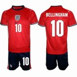2026-2027 England team #10 BELLINGHAM red blue soccer jerseys away