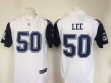 Dallas Cowboys #50 Sean Lee Nike White Color Rush Limited Jersey