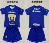 2025-2026 Pumas UNAM club blue soccer jerseys away