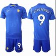 2026-2027 Chelsea Club #9 JOAOPEDRO blue soccer jerseys home