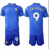 2026-2027 Chelsea Club #9 JOAOPEDRO blue soccer jerseys home