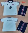 2026-2027 Bayern Munich white black kids soccer jerseys away