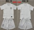 2026-2027 Norway team white kid soccer jersey second away