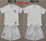 2026-2027 Norway team white kid soccer jersey second away