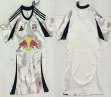2025-2026 New York Red Bulls club white soccer jerseys home