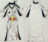 2025-2026 New York Red Bulls club white soccer jerseys home