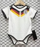 2026 Germany Team white soccer baby clothes home