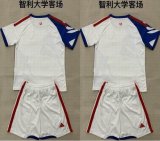 2026-2027 University of Chile white soccer jerseys away
