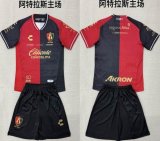 2026-2027 Atlas club red black soccer jerseys home