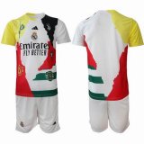 Cristiano Ronaldo career commemorative patchwork jersey