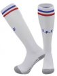 2026 France White Soccer Socks Away