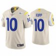 Youth Nike Los Angeles Rams #10 Cooper Kupp Beige Color Rush Limited Jerseys