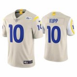 Youth Nike Los Angeles Rams #10 Cooper Kupp Beige Color Rush Limited Jerseys