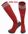 2025-2026 Bayern Münich Club red kid soccer socks home