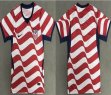 2026-2027 United States team thailand version red white soccer jerseys home