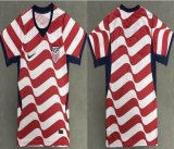 2026-2027 United States team thailand version red white soccer jerseys home