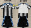 2026-2027 Newcastle club black white soccer jerseys home