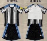 2026-2027 Newcastle club black white soccer jerseys home