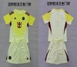 2025-2026 Club Internacional de Fútbol Miami yellow kid goalkeeper soccer jerseys