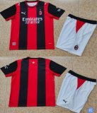2026-2027 AC Milan club red black soccer jerseys home