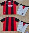 2026-2027 AC Milan club red black soccer jerseys home